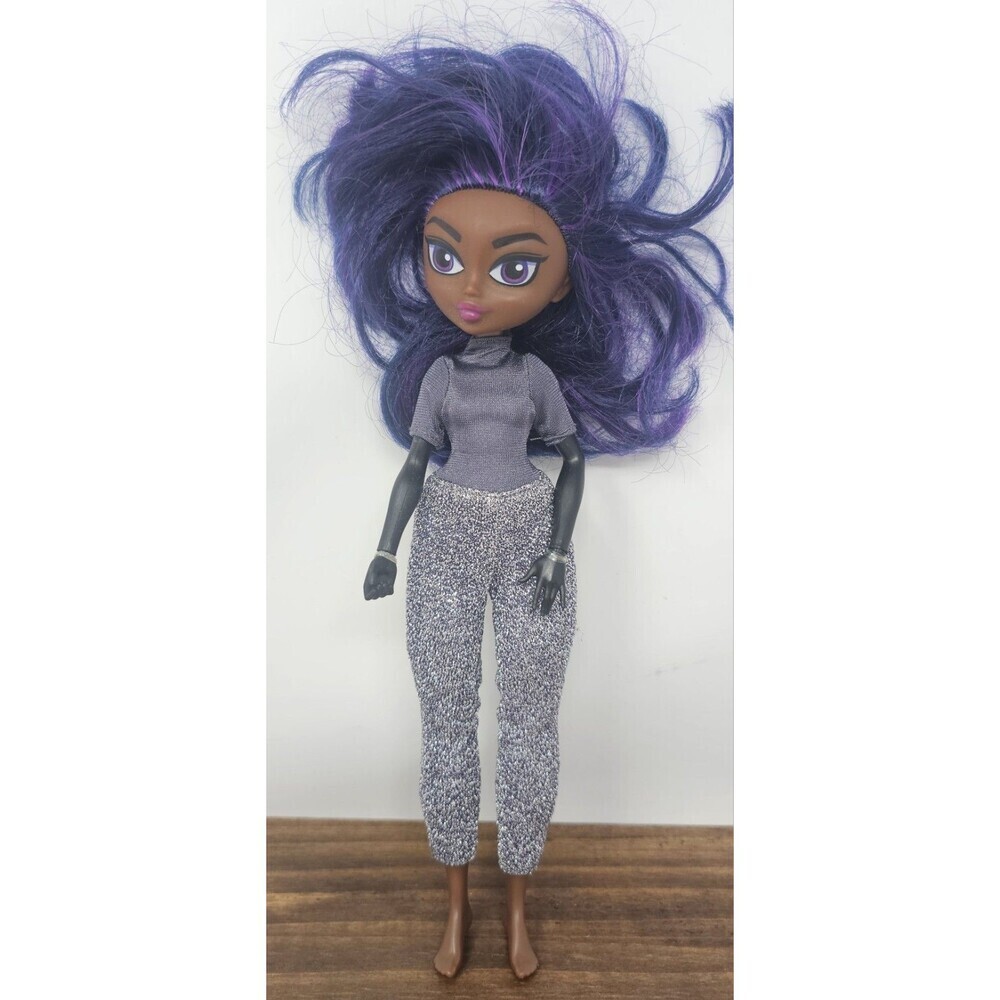 DC Super Hero Girls 10" Catwoman Action Doll *Incomplete 2018 African American